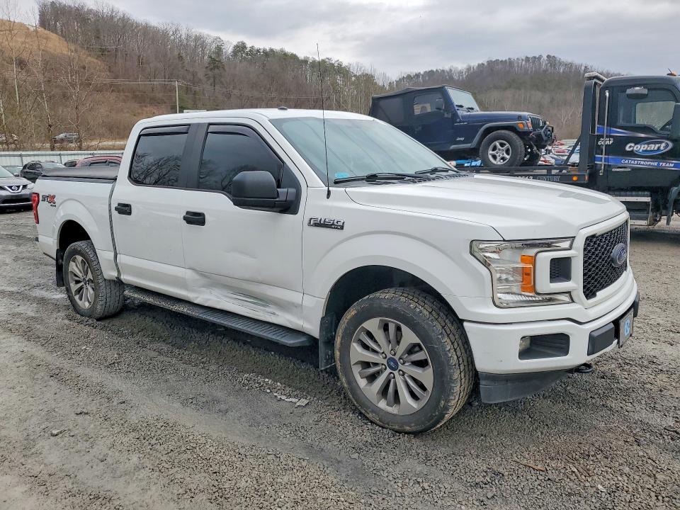 Photo 4 from auction – 2018 FORD F150 with VIN 1FTEW1EP8JFC70348