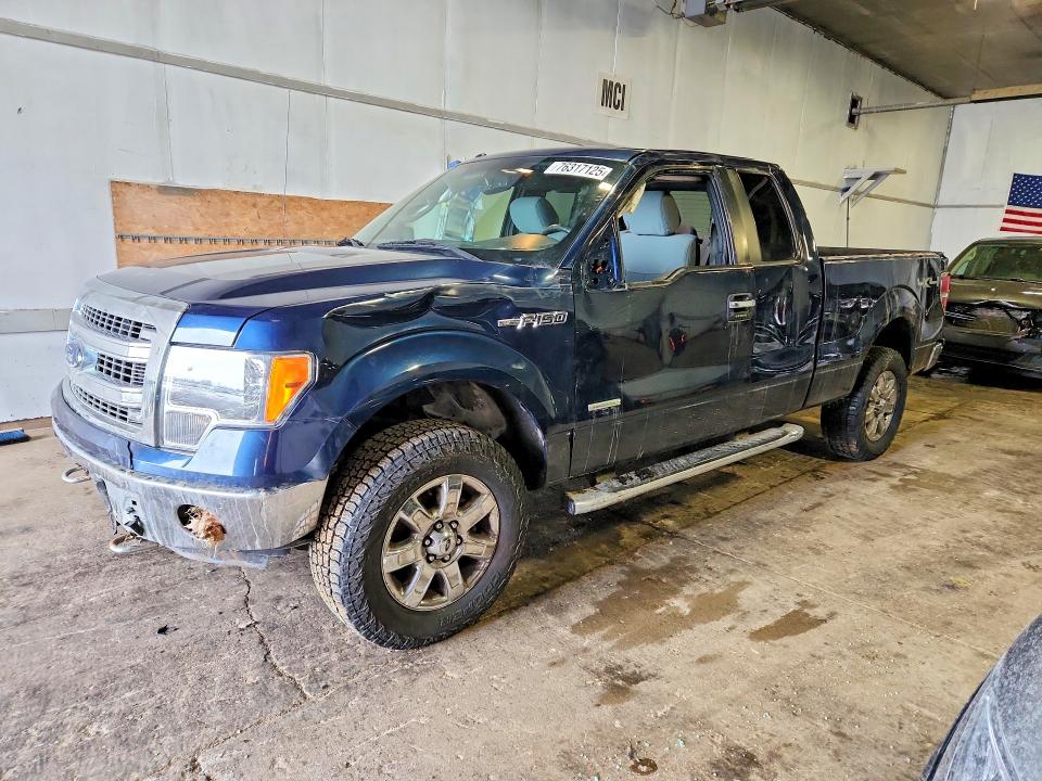 FORD F150 2013 with VIN 1FTFX1ET1DFA45014 - Photo from auction