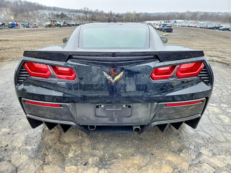 Photo 6 from auction – 2015 CHEVROLET CORVETTE S with VIN 1G1YF2D74F5105195