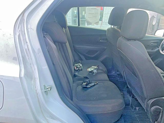 Photo 6 from auction – 2018 CHEVROLET TRAX LS with VIN KL7CJNSB0JB583002
