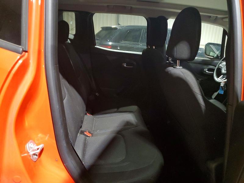 Photo 11 from auction – 2021 JEEP RENEGADE with VIN ZACNJDBB2MPM96554
