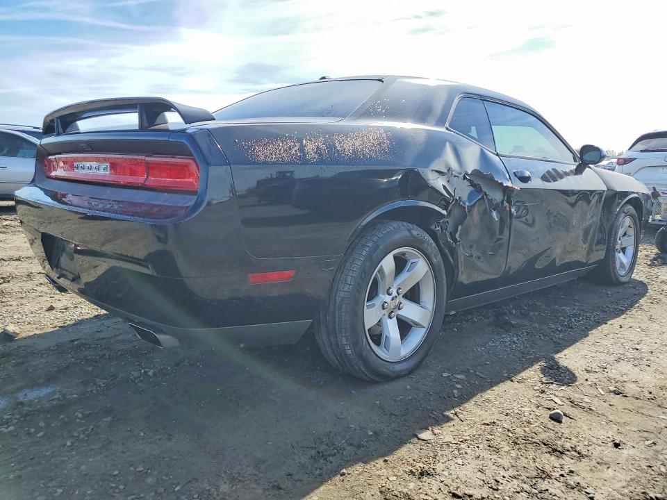 Photo 3 from auction – 2012 DODGE CHALLENGER with VIN 2C3CDYBT1CH259382