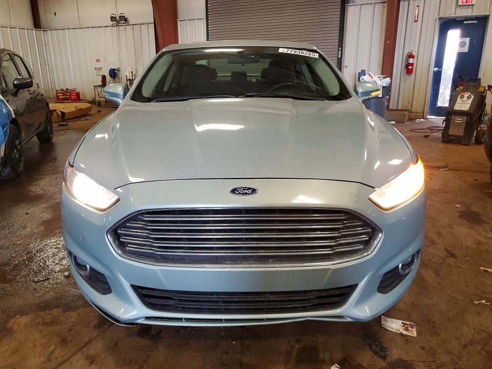 Photo 5 from auction – 2014 FORD FUSION with VIN 3FA6P0LU0ER120740
