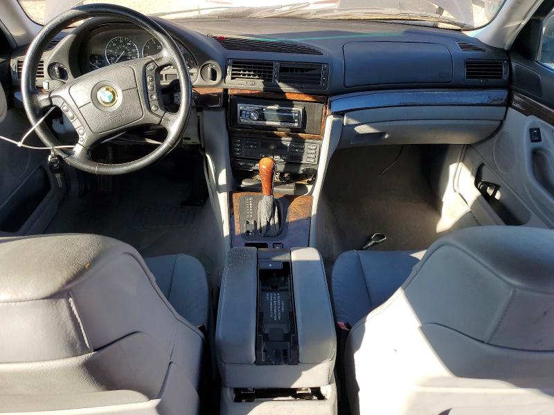 Photo 8 from auction – 2001 BMW 740 with VIN WBAGH83441DP26326