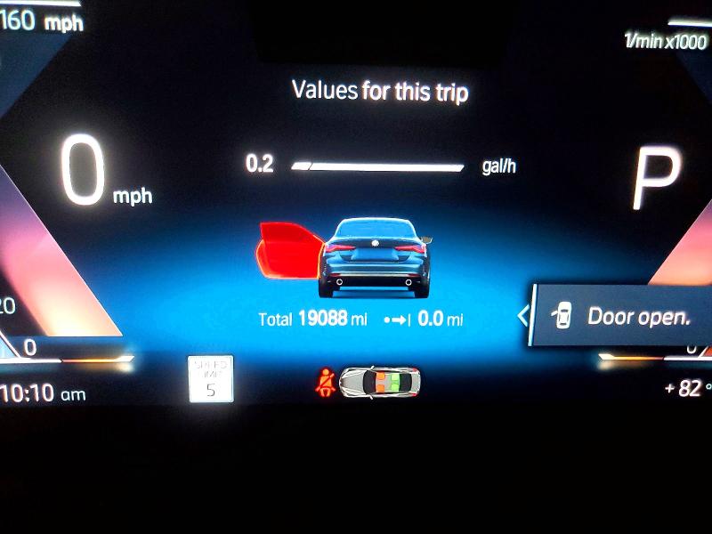 Photo 9 from auction – 2024 BMW 430XI with VIN WBA73AP00RCP18111