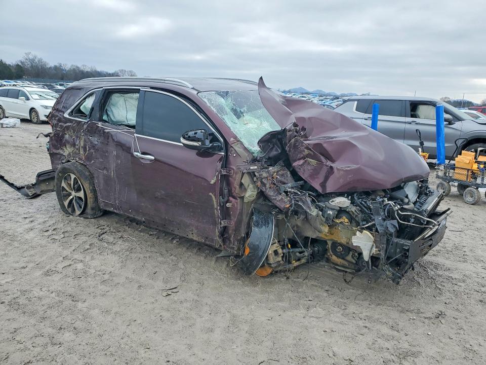 Photo 4 from auction – 2016 KIA SORENTO with VIN 5XYPH4A50GG128882