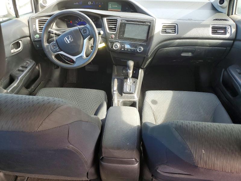 Photo 8 from auction – 2015 HONDA CIVIC with VIN 2HGFB2F78FH561914