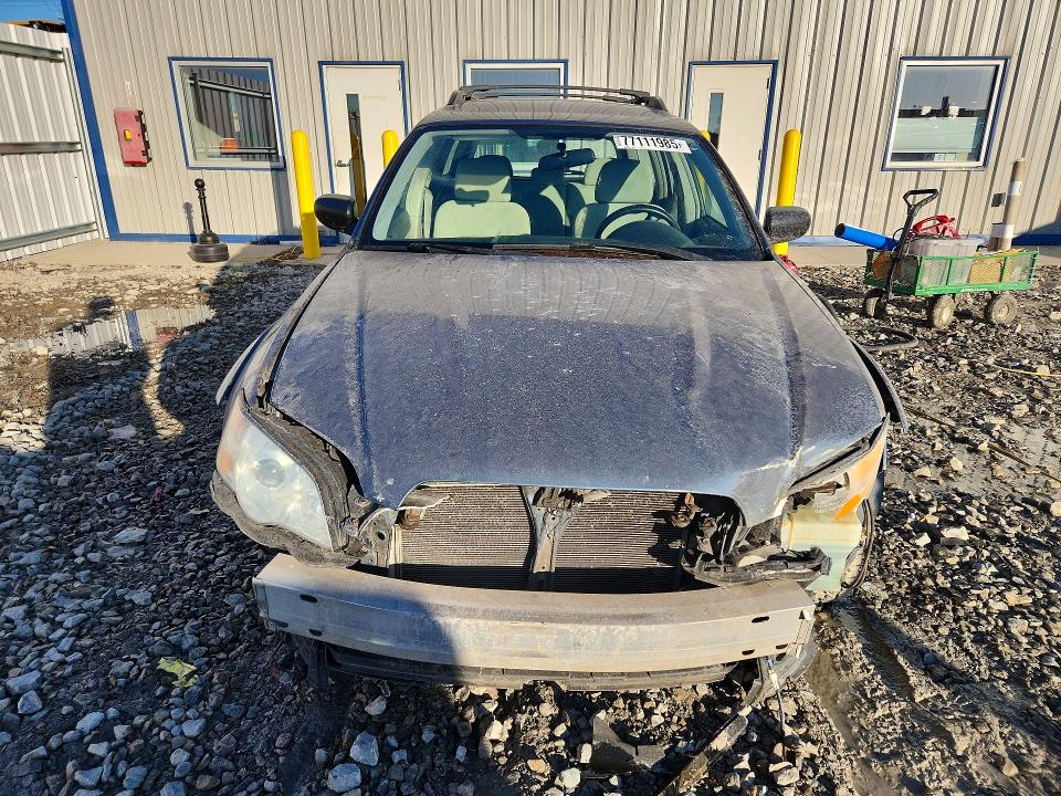 Photo 5 from auction – 2006 SUBARU LEGACY with VIN 4S4BP61C267357935