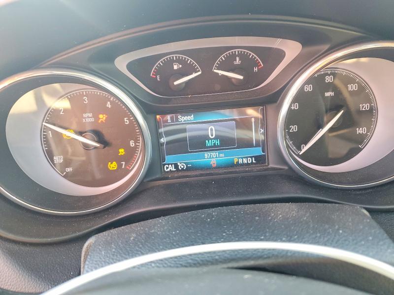 Photo 9 from auction – 2019 BUICK ENVISION with VIN LRBFXCSA9KD015233