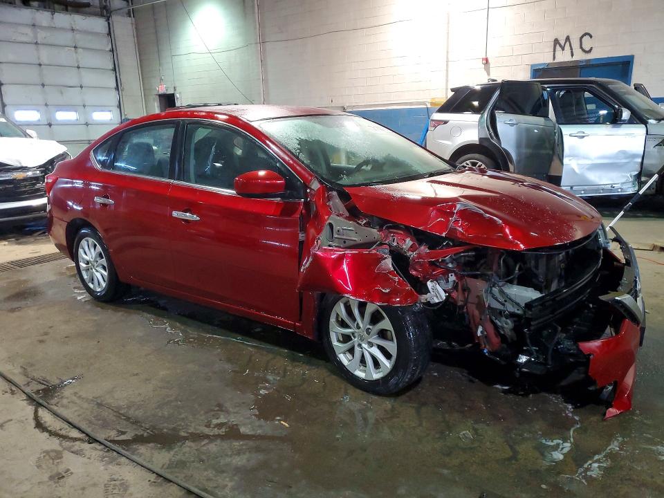 Photo 4 from auction – 2018 NISSAN SENTRA with VIN 3N1AB7AP4JY283287