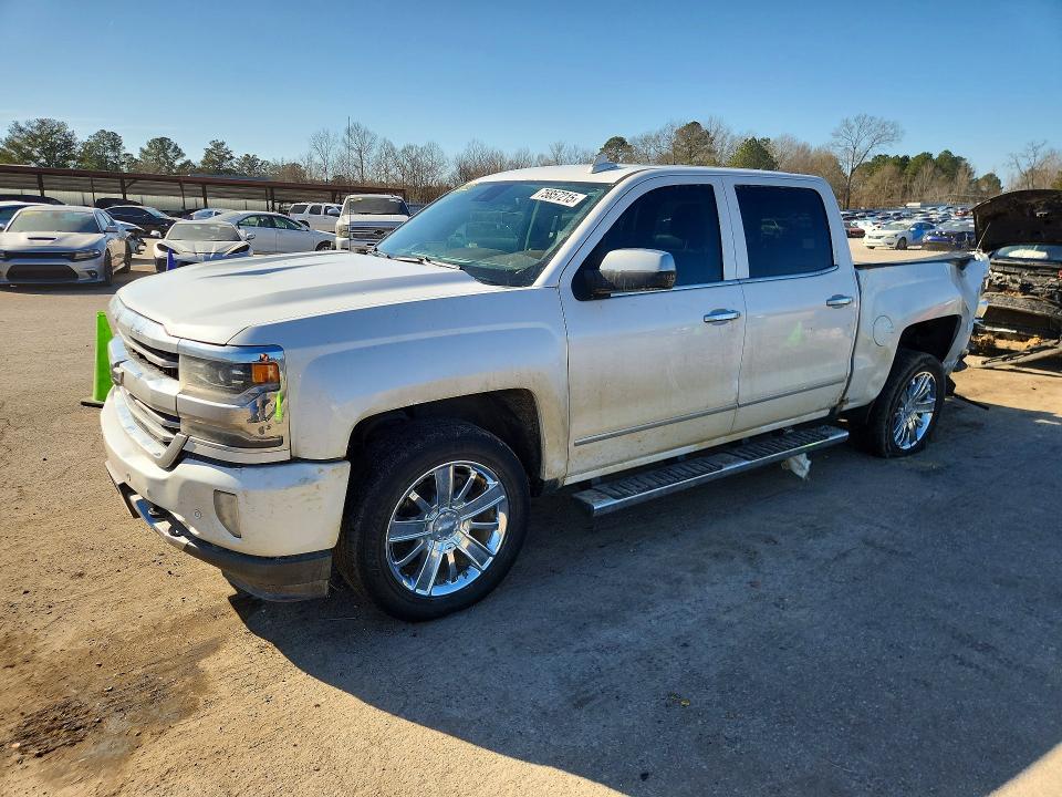 CHEVROLET SILVERADO 2018 with VIN 3GCUKTEC9JG593743 - Photo from auction