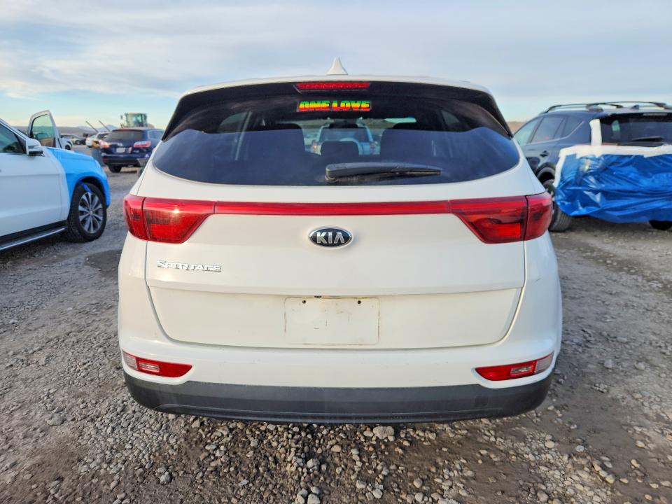 Photo 6 from auction – 2018 KIA SPORTAGE L with VIN KNDPMCAC6J7315228