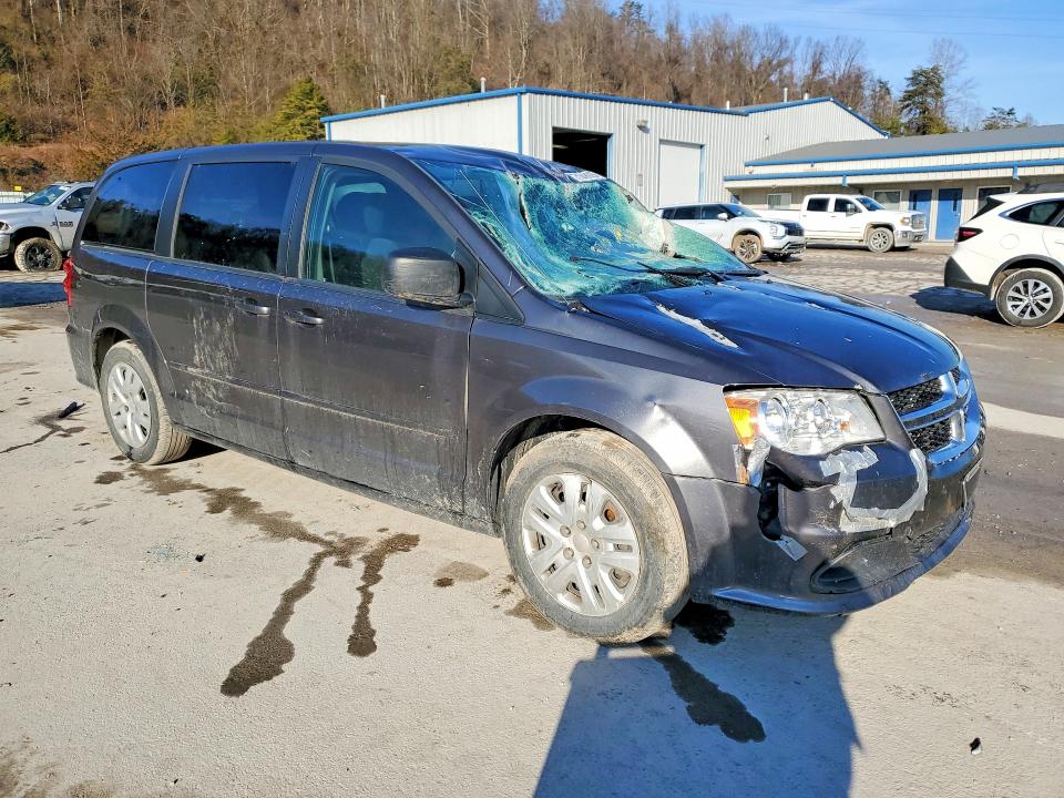 Photo 4 from auction – 2017 DODGE GRAND CARAVAN with VIN 2C4RDGBG4HR683028