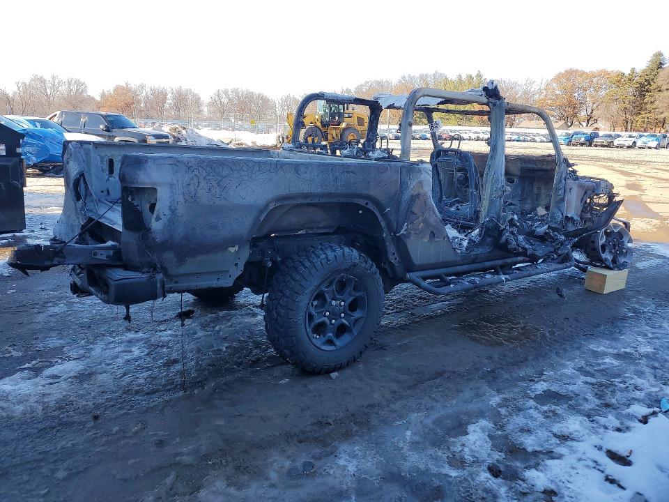 Foto 3 de la subasta – 2023 JEEP GLADIATOR con VIN 1C6HJTAG6PL545746