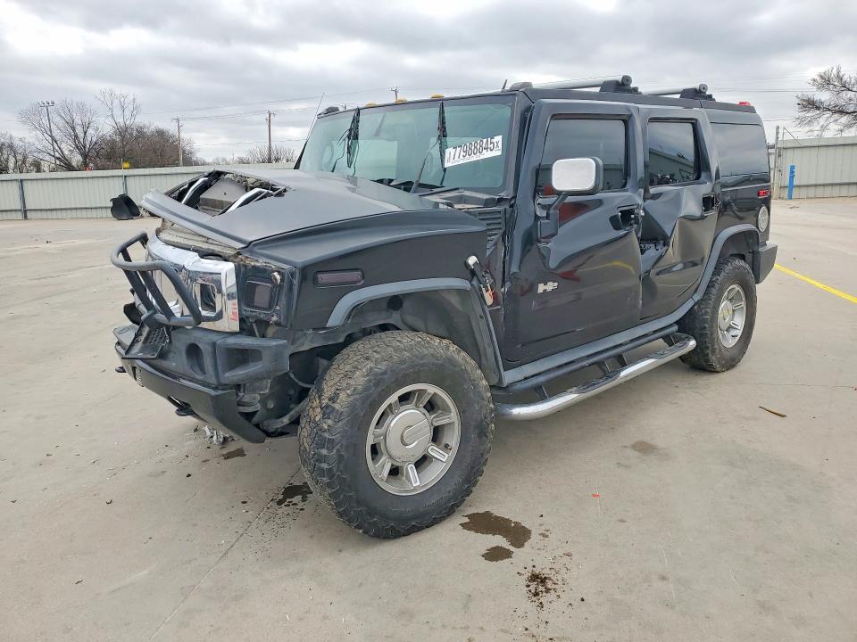 HUMMER H2 2007 with VIN 5GRGN23U07H109840 - Photo from auction