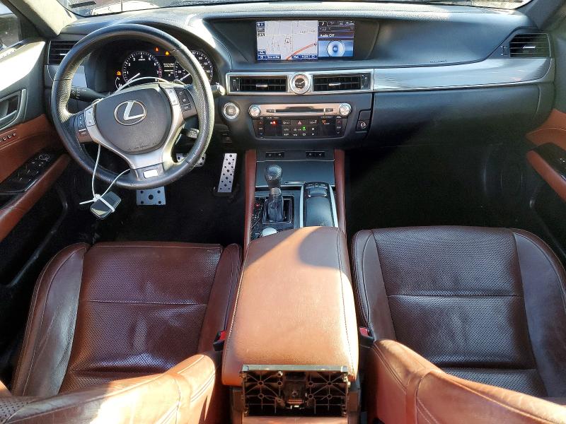 Photo 8 from auction – 2013 LEXUS GS with VIN JTHCE1BL4D5004572