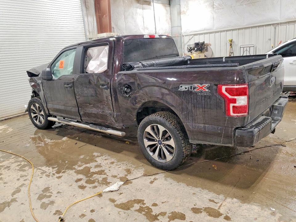 Photo 2 from auction – 2019 FORD F150 with VIN 1FTEW1EP3KKD11333