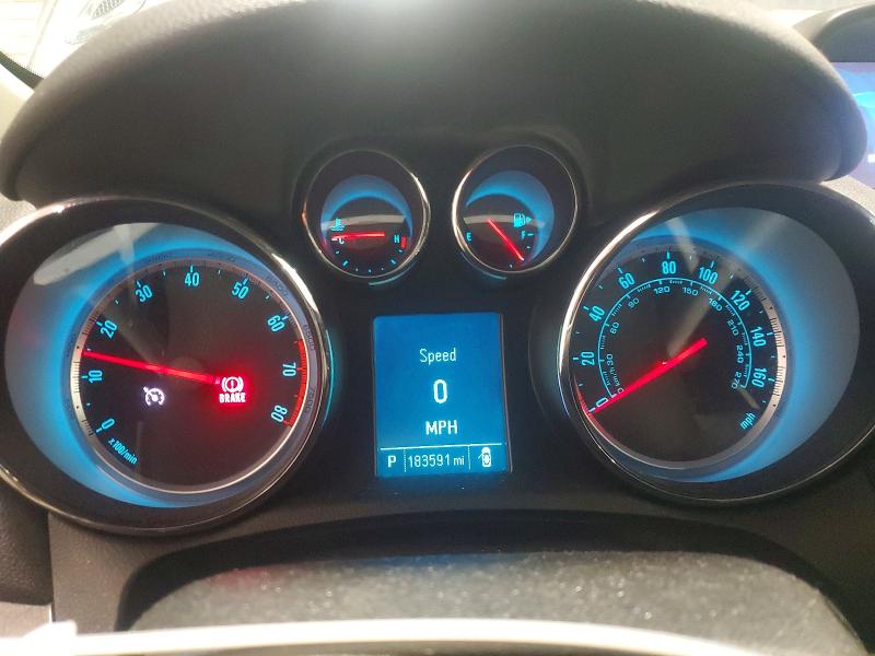 Photo 9 from auction – 2014 BUICK ENCORE PRE with VIN KL4CJHSB0EB624815