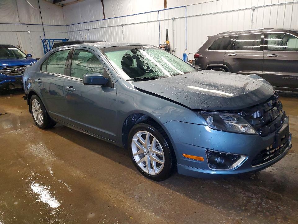 Photo 4 from auction – 2012 FORD FUSION SEL with VIN 3FAHP0JA2CR319643