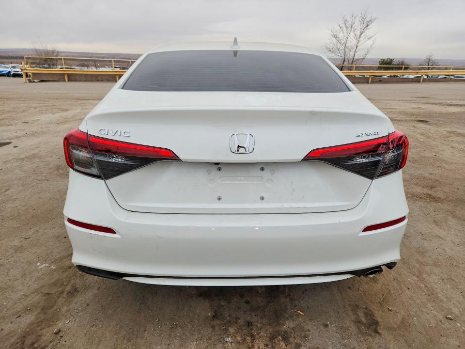 Photo 6 from auction – 2024 HONDA CIVIC SPOR with VIN 2HGFE2F56RH535273