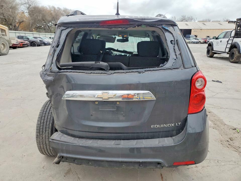 Photo 6 from auction – 2010 CHEVROLET EQUINOX with VIN 2CNALDEW4A6206278