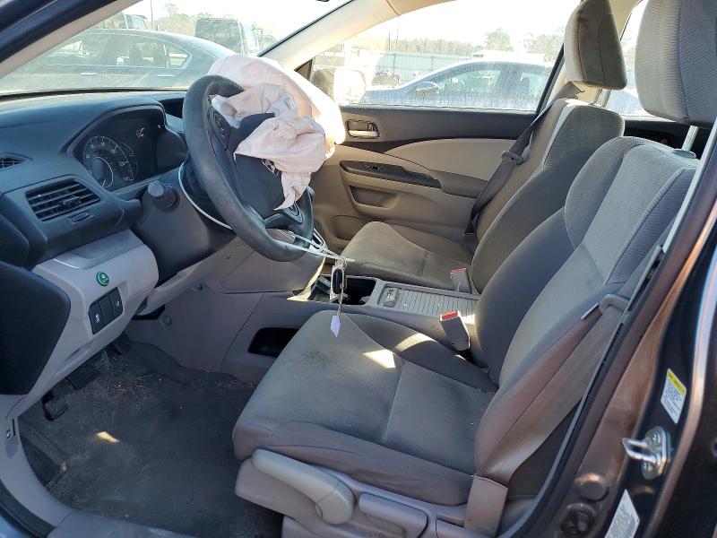 Photo 7 from auction – 2014 HONDA CR-V LX with VIN 3CZRM3H38EG711650