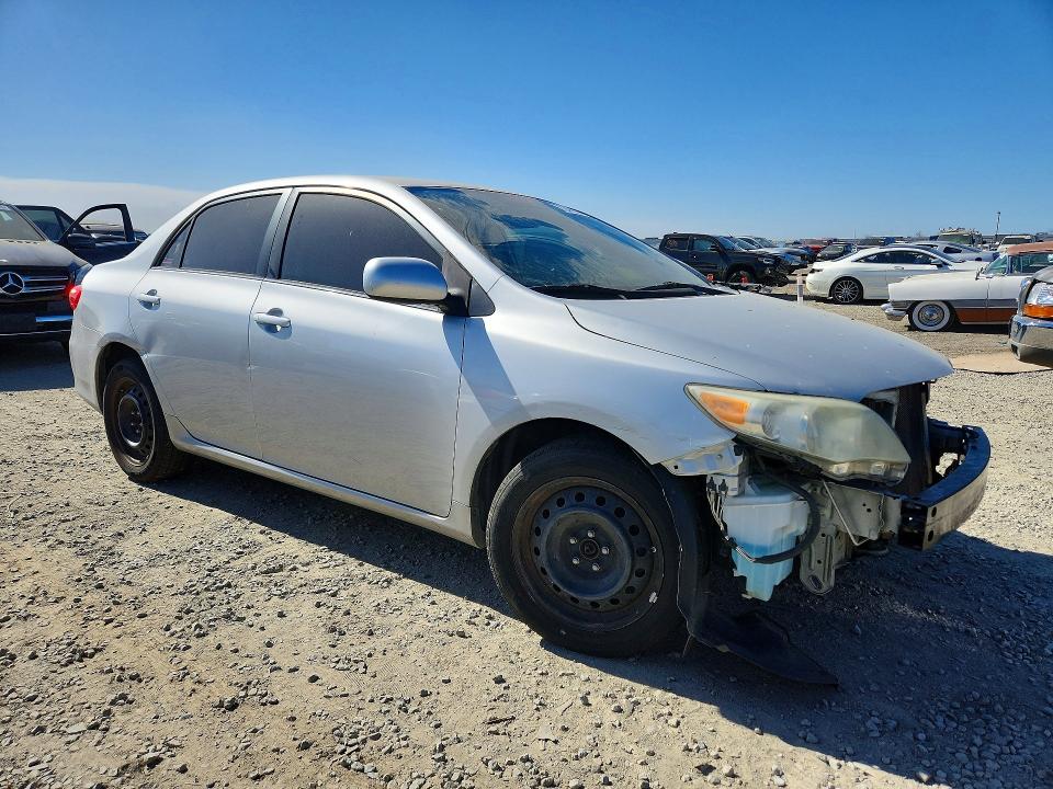 Photo 4 from auction – 2013 TOYOTA COROLLA BA with VIN 5YFBU4EE4DP152531