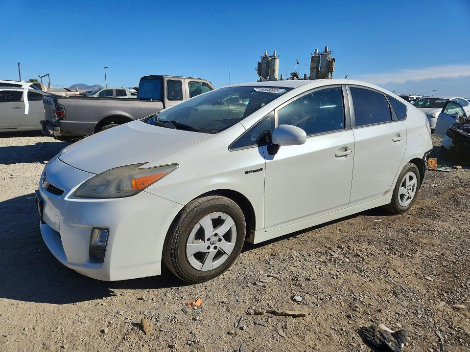 TOYOTA PRIUS 2011 with VIN JTDKN3DU0B0303162 - Photo from auction