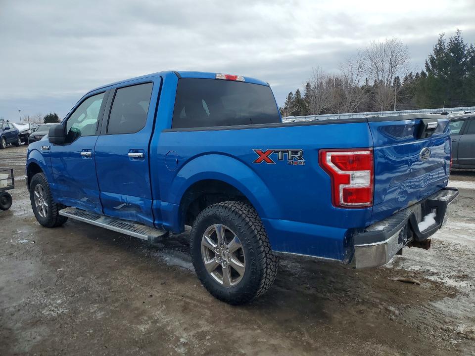 Photo 2 from auction – 2019 FORD F150 with VIN 1FTEW1EP5KFD21080