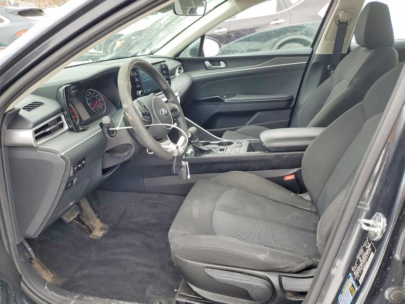 Photo 7 from auction – 2021 KIA K5 with VIN 5XXG14J24MG043036