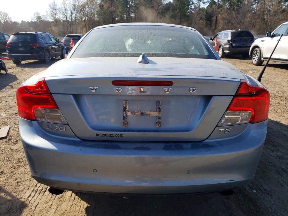 Photo 6 from auction – 2012 VOLVO C70 T5 with VIN YV1672MC3CJ123175
