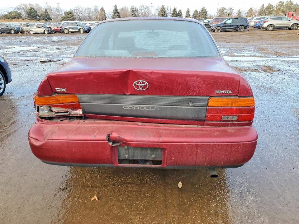 Photo 6 from auction – 1993 TOYOTA COROLLA LE with VIN JT2AE09E9P0029231