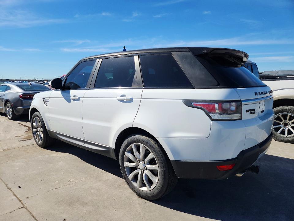 Photo 2 from auction – 2015 LAND ROVER RANGE ROVE with VIN SALWR2VF9FA627137