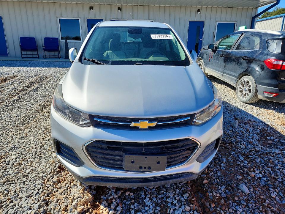Photo 5 from auction – 2018 CHEVROLET TRAX LS with VIN 3GNCJKSBXJL263015