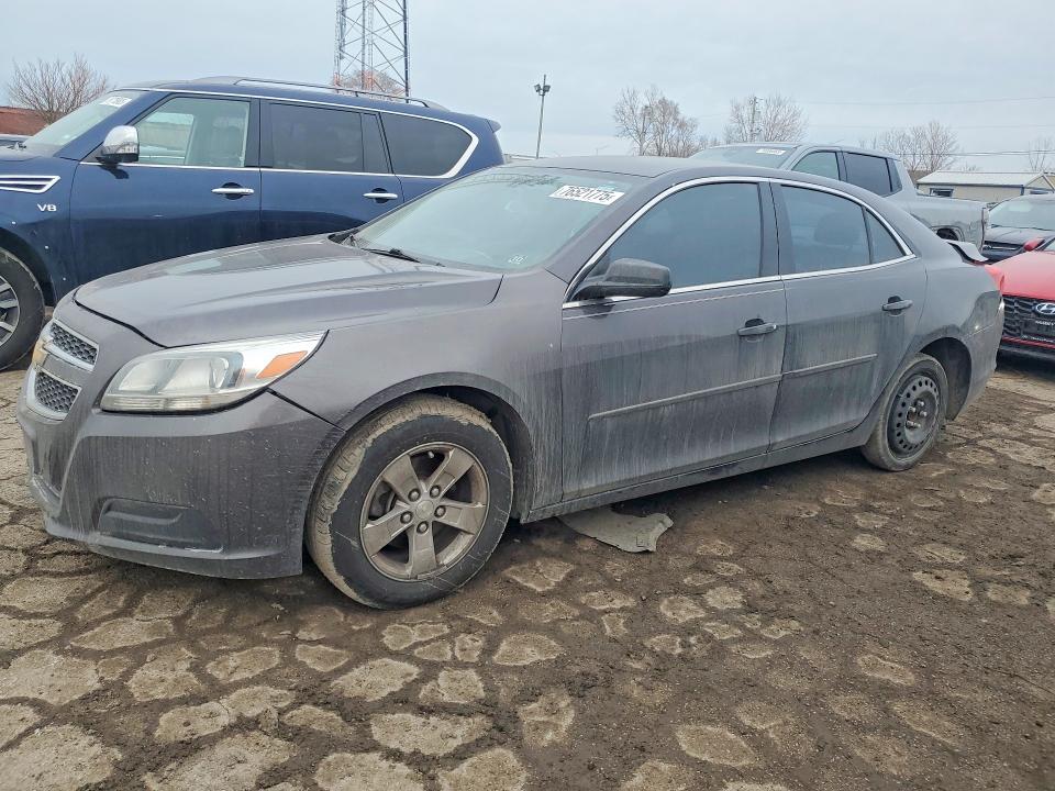 CHEVROLET MALIBU 2013 with VIN 1G11B5SA1DF340447 - Photo from auction