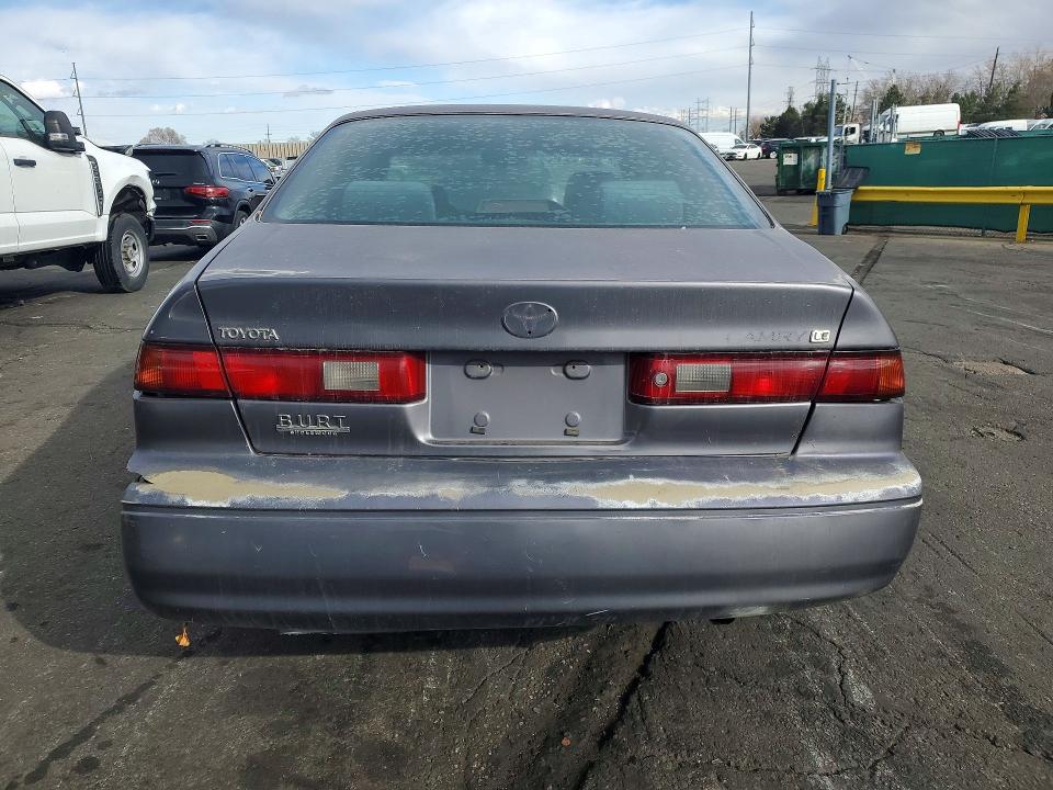 Photo 6 from auction – 1998 TOYOTA CAMRY with VIN JT2BG22K2W0172966