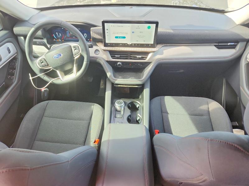 Photo 8 from auction – 2025 FORD EXPLORER with VIN 1FMUK7DH8SGB98174
