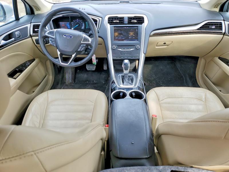 Photo 8 from auction – 2013 FORD FUSION with VIN 3FA6P0LU4DR357021