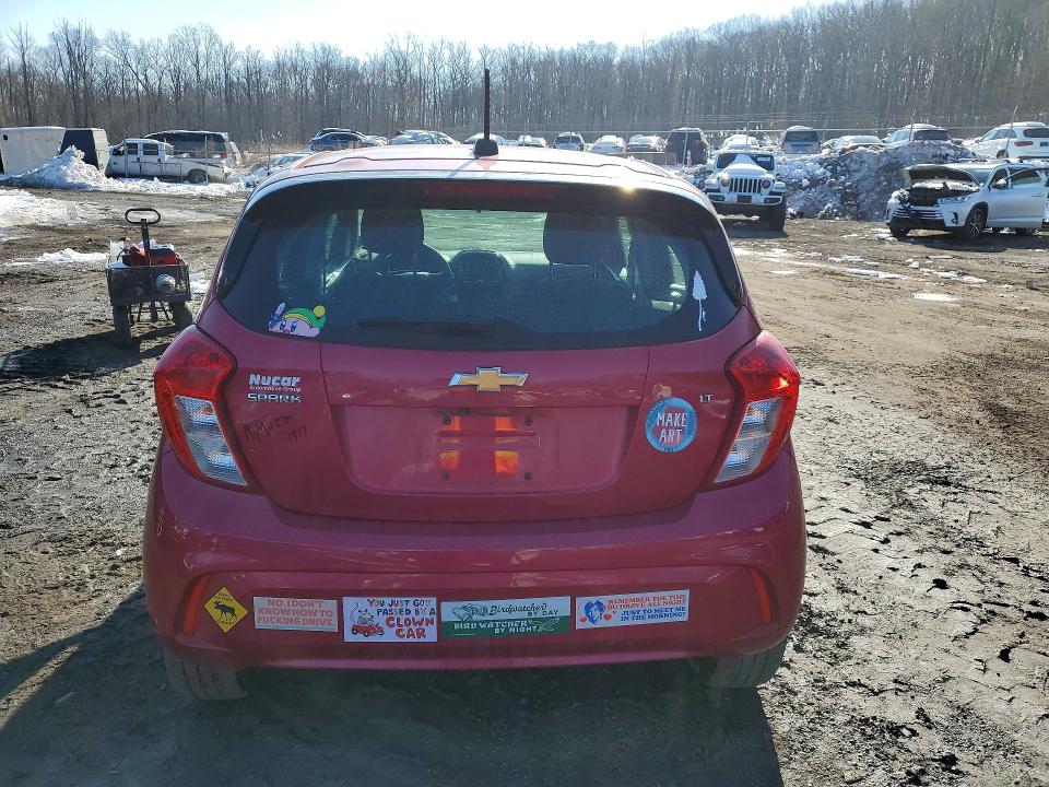 Photo 6 from auction – 2019 CHEVROLET SPARK with VIN KL8CD6SA2KC816129