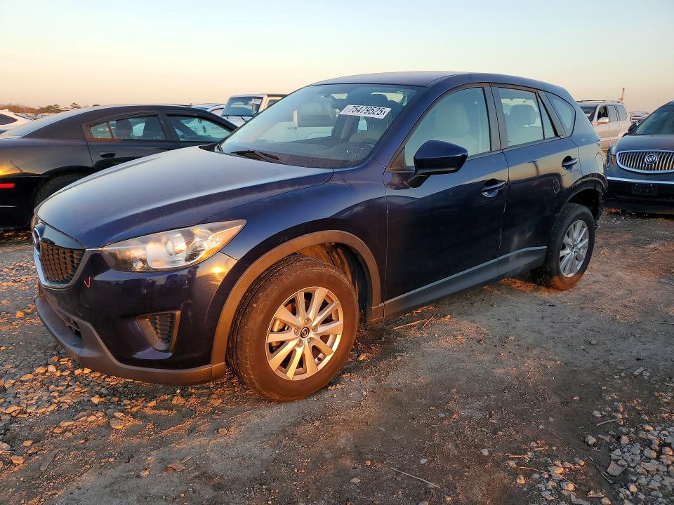 MAZDA CX-5 2013 with VIN JM3KE2BE0D0160259 - Photo from auction