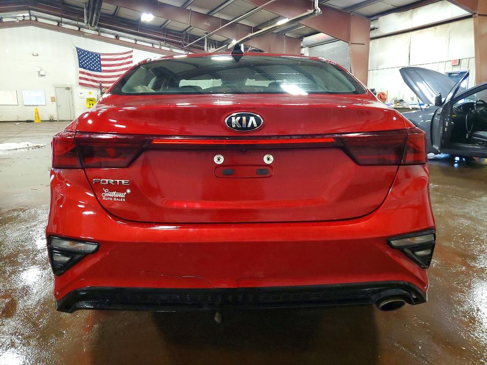 Photo 6 from auction – 2019 KIA FORTE with VIN 3KPF24ADXKE125644