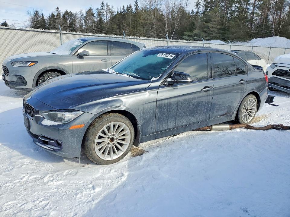 BMW 328 2013 with VIN WBA3A5C52DJ460739 - Photo from auction