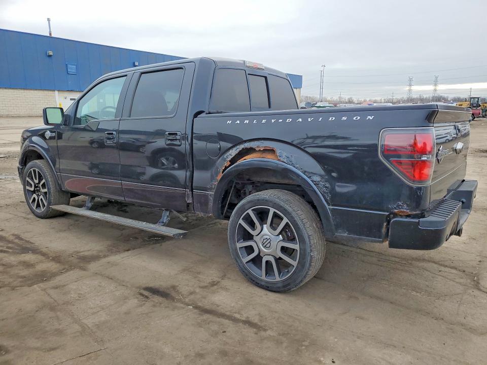 Photo 2 from auction – 2010 FORD F150 with VIN 1FTFW1EV7AFB46977