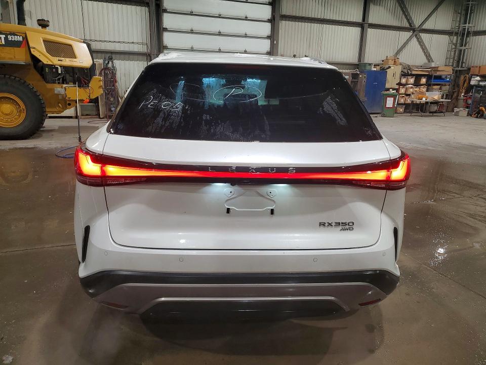 Photo 6 from auction – 2024 LEXUS RX with VIN 2T2BAMCA4RC045314