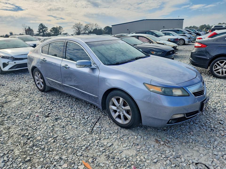 Photo 4 from auction – 2012 ACURA TL with VIN 19UUA8F27CA003922