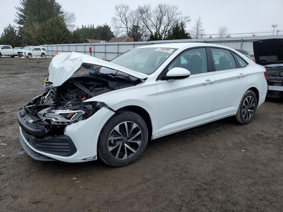 VOLKSWAGEN JETTA 2023 with VIN 3VW5M7BU4PM035972 - Photo from auction