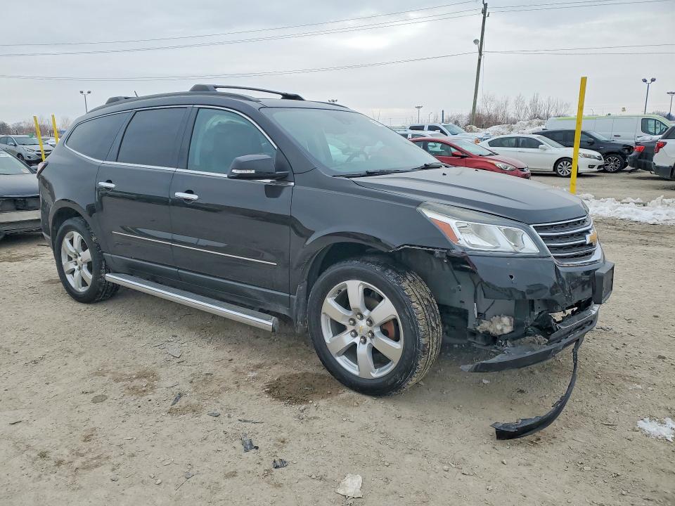 Photo 4 from auction – 2016 CHEVROLET TRAVERSE with VIN 1GNKRJKD9GJ216347