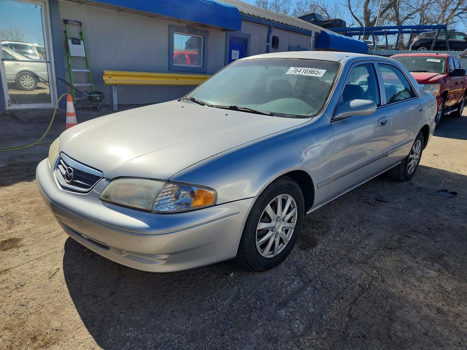 2000 MAZDA 626 ES