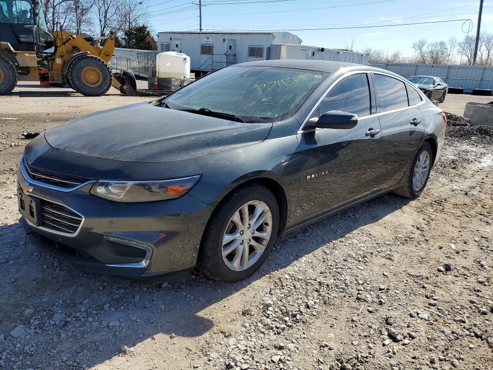 Photo 1 from auction – 2016 CHEVROLET MALIBU LT with VIN 1G1ZE5ST5GF357395