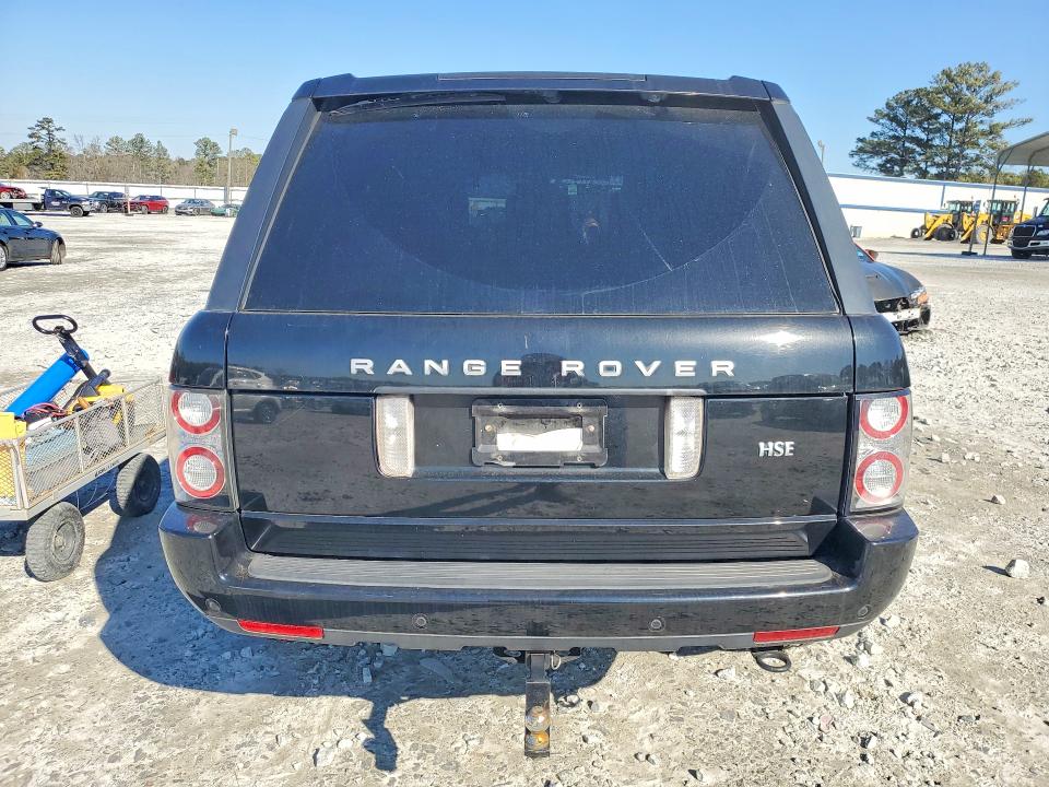 Фото 6 с аукциона – 2012 LAND ROVER RANGE ROVE с VIN SALME1D4XCA385595